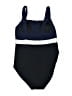 Tommy Bahama Color Block Blue One Piece Swimsuit Size 4 - photo 2