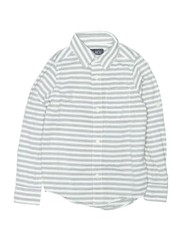 The Children's Place Long Sleeve Button-Down Shirt (view 1)