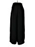 Tronjori 100% Polyester Black Dress Pants Size M - photo 2