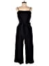 J.Crew Solid Black Jumpsuit Size 10 - photo 1
