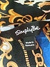 Simplee 100% Polyester Animal Print Gold Long Sleeve Blouse Size 18 - photo 7
