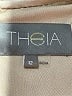 Theia 100% Polyester Ivory Cocktail Dress Size 12 - photo 7
