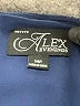 Alex Evenings 100% Polyester Blue Cocktail Dress Size 14 Petite - photo 7
