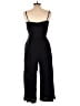 J.Crew Solid Black Jumpsuit Size 10 - photo 2