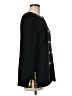 Teri Jon by Rickie Freeman 100% Polyester Black Coat Size 8 - photo 4