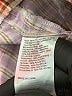 The Ragged Priest 100% Polyester Plaid Red Casual Pants Size S - photo 8