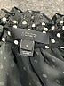J.Crew Polka Dots Black Casual Dress Size 2 - photo 7