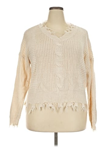 Full Circle Trends With Love Pullover Sweater (view 1)