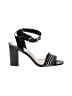 Ann Taylor 100% Leather Black Sandals Size 8 - photo 1