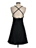 Nike 100% Polyester Solid Black Casual Dress Size XS - photo 2