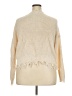Full Circle Trends With Love 100% Acrylic Ivory Pullover Sweater Size 3X - photo 2