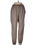 Peloton Solid Gray Casual Pants Size L - photo 1