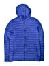 Lands' End 100% Nylon Solid Blue Snow Jacket Size 18 - 20 - photo 1