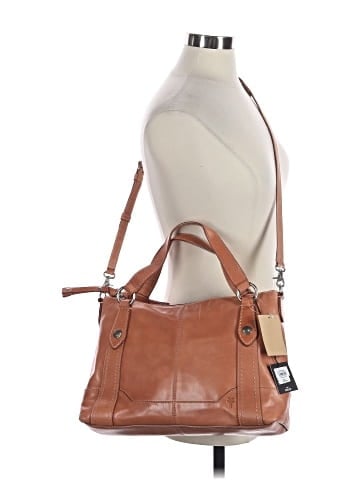 FRYE Leather Satchel (view 2)
