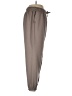 Peloton Solid Gray Casual Pants Size L - photo 4
