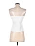 Gaze White Sleeveless Top Size S - photo 2