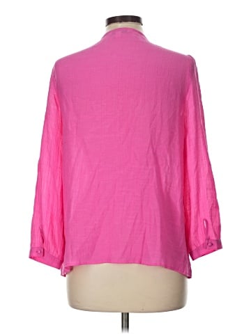 Counterparts 3/4 Sleeve Blouse (view 2)