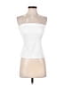 Gaze White Sleeveless Top Size S - photo 1