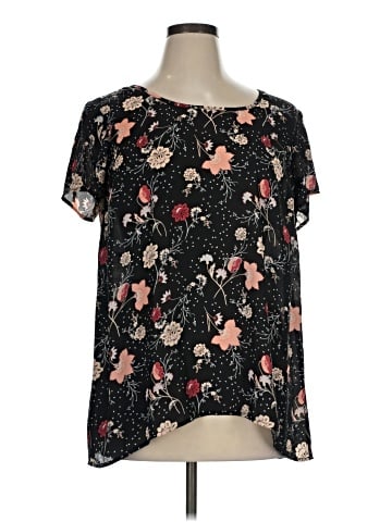 Torrid Short Sleeve Blouse (view 1)