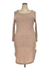 Rouge Tan Casual Dress Size 3X - photo 1