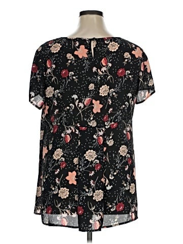 Torrid Short Sleeve Blouse (view 2)