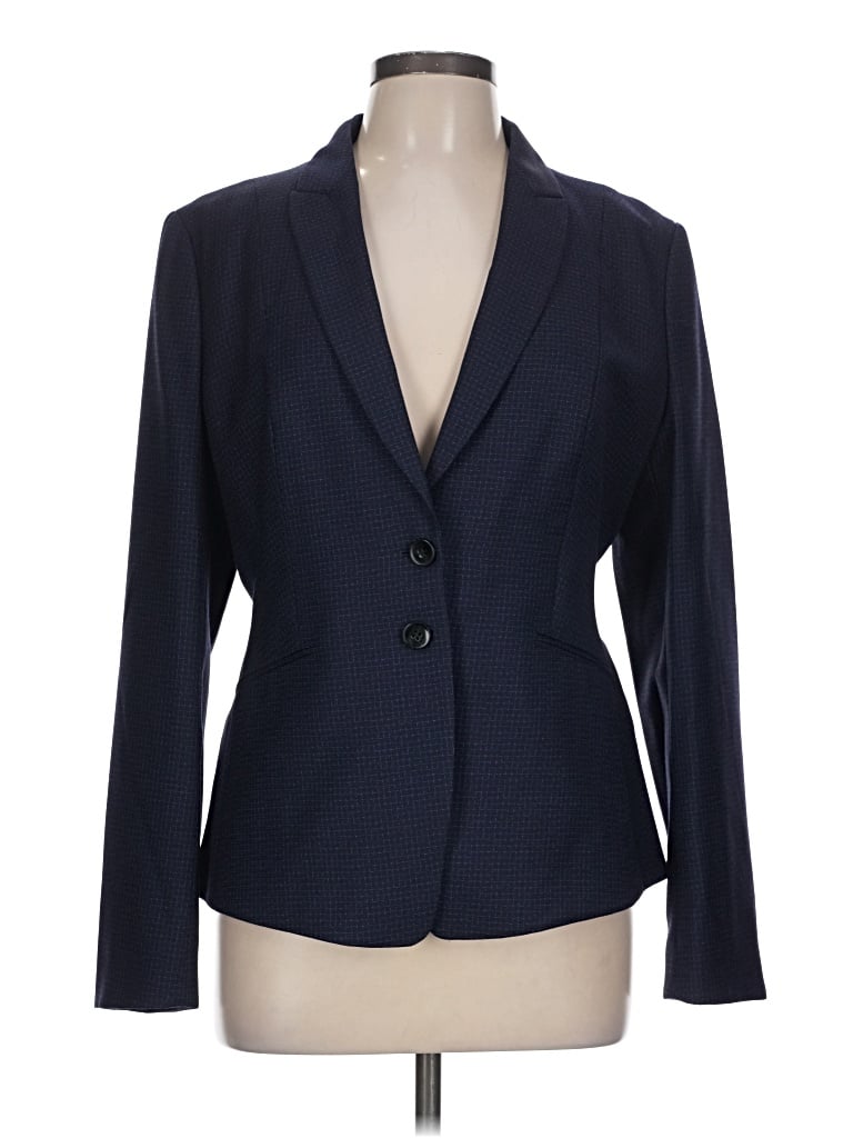Pre-owned Boss By Hugo Boss Blazer Jacket In Blue