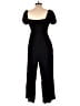 Rewind Solid Black Jumpsuit Size L - photo 2