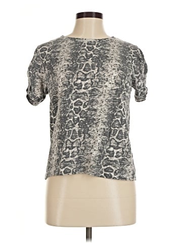 Saks Fifth Avenue Short Sleeve Turtleneck (view 1)