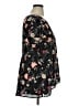 Torrid 100% Polyester Floral Black Short Sleeve Blouse Size 1X Plus (1) - photo 4