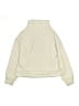 Athleta Girl Ivory Turtleneck Sweater Size 12 - photo 2