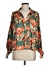 Kaos Tropical Orange 3/4 Sleeve Blouse Size EU (IT) 44 / US 8 - photo 1