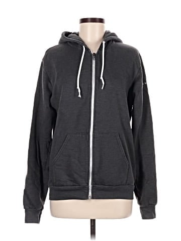American Apparel Zip Up Hoodie (view 1)