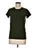 Zella Solid Green Active T-Shirt Size M - photo 1