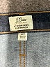 J.Crew Solid Blue Jeans Size 30 waist (tall) - photo 7