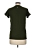 Zella Solid Green Active T-Shirt Size M - photo 2
