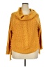 Derek Heart 100% Acrylic Yellow Pullover Sweater Size 3X - photo 1