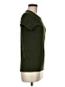 Zella Solid Green Active T-Shirt Size M - photo 4