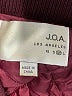 JOA Burgundy Jacket Size M - photo 6