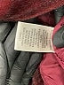 JOA Burgundy Jacket Size M - photo 7