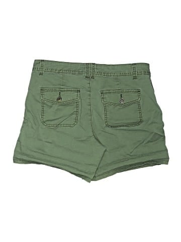 Maurices Khaki Shorts (view 2)