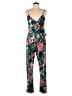 Derek Heart Tropical Green Jumpsuit Size L - photo 1