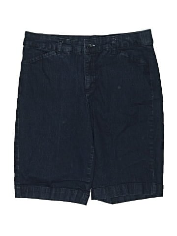 St. John's Bay Denim Shorts (view 1)