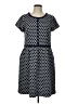 Boden Polka Dots Blue Casual Dress Size 12L - photo 1