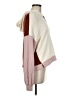 MWL by Madewell 100% Cotton Color Block Ivory Pullover Sweater Size M - photo 4
