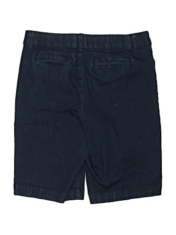 St. John's Bay Denim Shorts (view 2)