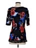 Assorted Brands Black Short Sleeve Blouse Size 4 - photo 2