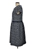 Boden Polka Dots Blue Casual Dress Size 12L - photo 5