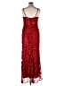 Mac Duggal 100% Polyester Red Cocktail Dress Size 14 - photo 2