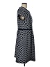 Boden Polka Dots Blue Casual Dress Size 12L - photo 4