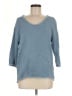 Tempo Paris Blue Pullover Sweater Size M - photo 1